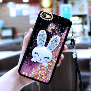 oppoa3手机壳潮牌女款oppoa83t创意液体流沙a1全包防摔软边保护套