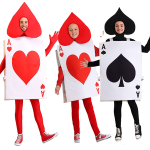 00tonnyluck66淘宝衣服胸前烫钻烫图 扑克牌成品图案 服装辅料配件