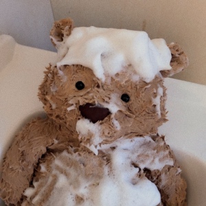 狠货～英国j家笨笨熊现货泰迪熊毛绒玩偶熊熊安抚玩偶网红玩具