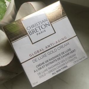 christian breton克莉丝汀伯顿de luxe gold奢华鱼子金箔淡纹面霜