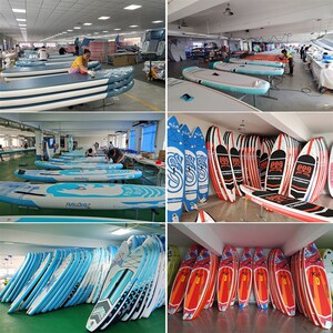 新款浆板充气冲浪板专业sup加强空间拉丝布滑水桨板划水板工厂直