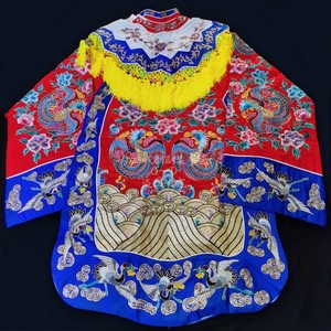 戏曲团凤女蟒袍贵妃醉酒凤冠霞帔程派服装影视剧演出古装戏服装衣