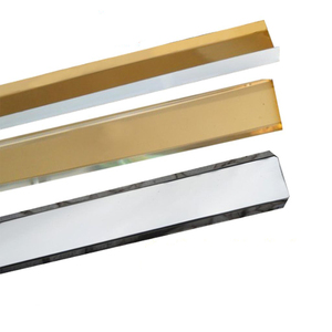 广告牌包边条不锈钢包边钛金色包边广告边条包角招牌包边角