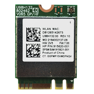 000人付款淘宝hp 惠普8570w g4 dv4 g6笔记本内置无线网卡wifi双频