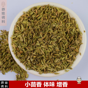 全场满9.9包邮 小茴香 茴香籽 八角 三奈卤料烧烤调料 重庆调料50