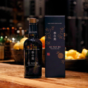 洋酒日本原装进口kinobi kyoto dry gin季之美金酒杜松子酒干金酒