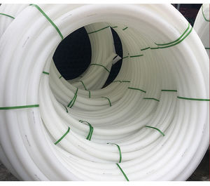 4寸3寸2寸大口径自来水pe白塑料注浆管工程降水泵管支撑穿线井管