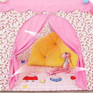 岁少女心房间布置秘密基地小屋女孩卧室装饰儿童帐篷游戏屋超大10