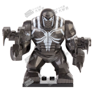 兼容乐高超级英雄1049毒液特工致命守护者拼装积木大人仔玩具欣宏