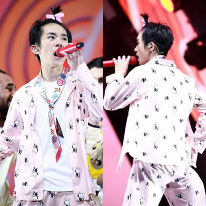 tfboys易烊千玺同款睡衣四周年王俊凯王源明星同款睡衣女春秋长袖