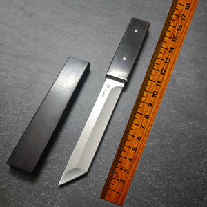 大号松田菊男尺刀户外狩猎钓鱼便携防身小刀高硬度锋利水果刀把玩