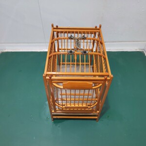 【新品】凯里鸟笼 鸟笼 鸟笼箱 黄豆鸟鸟笼 绣眼鸟鸟笼 方笼