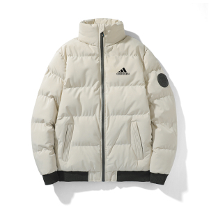 阿迪达斯立领面包服