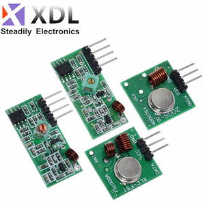 433MHZ/315MHZ频率无线接收模块/无线发射模块 超再生 315M/433M