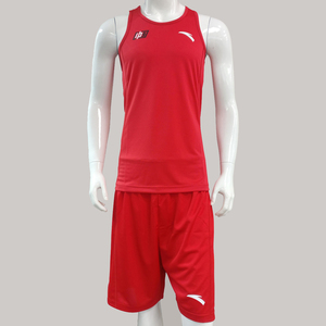 安踏拳击比赛服