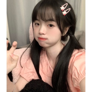 吐司小基基淘宝甜甜圈草莓s925银针耳钉少女心软妹套装睡觉免摘樱桃