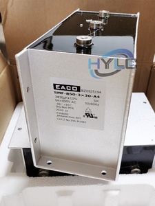 EACO三相滤波电容SMF-1000-3X20-A4铝壳薄膜电容器1000VAC 3X20UF