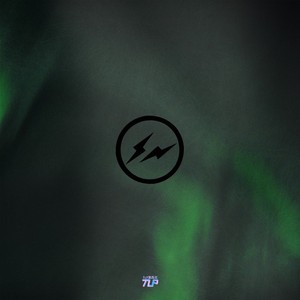 tlp镂空车贴 藤原浩双闪电潮牌闪电笔记本行李箱汽车装饰防水贴纸