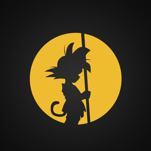 七龙珠孙悟空贴纸