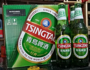 青岛啤酒经典500ml12瓶-淘宝拼多多热销青岛啤酒经典500ml12瓶货源拿