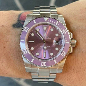 bape猿力士猿人头水鬼type1 bape手表机械防水精钢