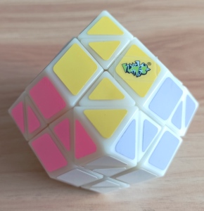 蓝蓝lanlan原色rua魔方稀有收藏异型异形魔方高难度破解益智玩具