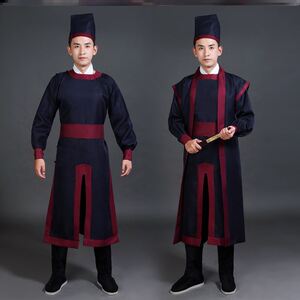 古装儿童成人宋朝服装衙门捕头官兵服装御前侍卫衙役服装演出服装