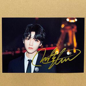 钟钟老师淘宝王俊凯亲笔签名照保真tfboys官方媒体签明星周边写真