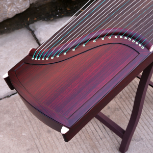 金艺乐器c0011初学者入门考级专业成人演奏级素面紫檀木扬州古筝