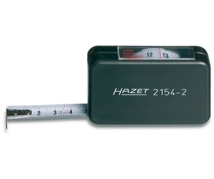 德国哈蔡特HAZET内径卷尺2154-2 2154N-2 -3用于内外测量工具现货