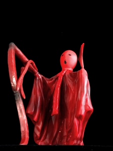 宣齐妈妈淘宝诺巴盖兰达奥特曼怪兽可动软胶黑色金古桥圆盘生物钱