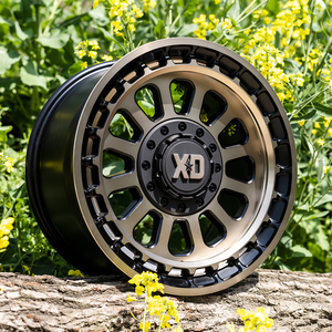 17/20寸适配xd856越野轮毂fj牧马人h9酷路bj40泽普拉多坦克300炮