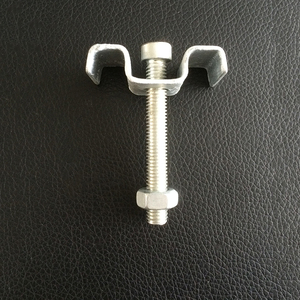 热镀锌安装卡扣船泊扣件船钢格栅板夹子镀锌圆形固定夹不锈钢重型