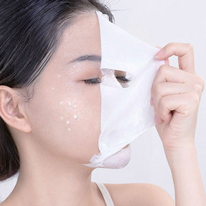 面膜美白去黄熬夜