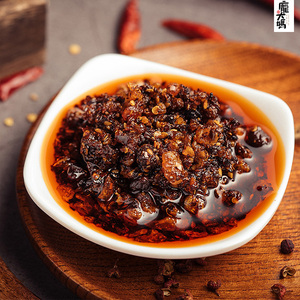 庞大妈达州特产麻辣土豆豉酱调味料拌饭拌面辣椒酱210g瓶装包邮