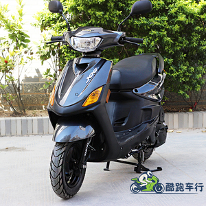 二手原装雅马哈国三巧格jog100cc男女装燃油助力小踏板摩托车整车