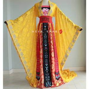 泱月古风86版西游记女儿国国王绣花定制女装华丽古装女皇摄影七夕