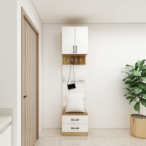 玄关整体鞋柜北欧