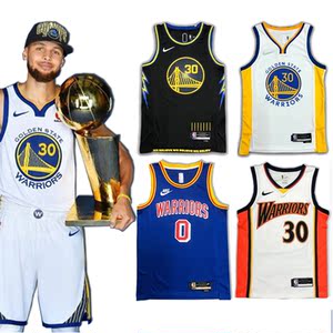 球衣30号库里22号维金斯汤普森11号球队球星篮球服男女套装勇士