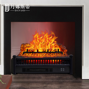 电子壁炉仿真火焰取暖器家用美式装饰碳火盆别墅欧式暖风机壁炉芯