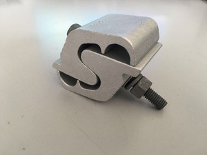 永固 jbj型线夹,j型线夹绝缘罩,铝合金异型并沟线夹,电力金具