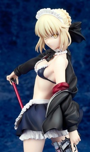 alter rider 阿尔托莉雅 黑呆 泳装 saber女仆 fgo fate正版手办