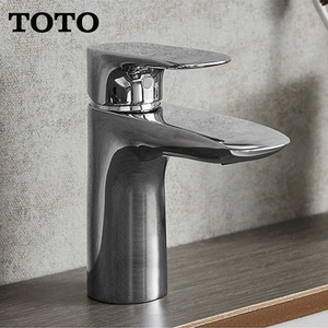 toto家用卫生间浴室台上盆龙头tlg04303冷热单孔混水阀洗脸盆龙头