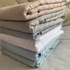 外贸纯棉床单出口清仓