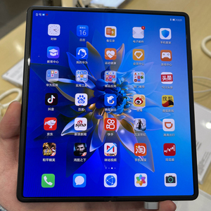 武汉同城快送】huawei/华为 mate x2折叠双屏5g手机二代mx2典藏版