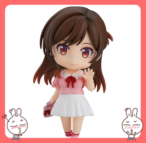 兔萌殿 现货 gsc 水原千鹤 粘土人 可动 q版 手办 正品 租借女友