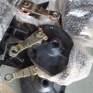 电动车电摩踏板电瓶车五星钻豹款适用后轮鼓卡槽刹车110总成配件