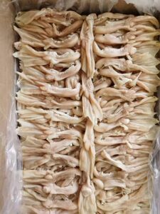 冷冻新鲜去骨鸭爪 无骨鸭爪20斤 脱骨生鸭爪烧烤火锅卤菜饭店食材