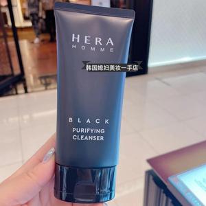 hera赫妍 韩国赫拉新款男士清纯臻净泡沫洗面奶清爽洁面膏 125g
