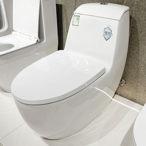 东鹏卫浴漩涡虹吸式抽水马桶坐便器小户型普通卫生间座便器5161